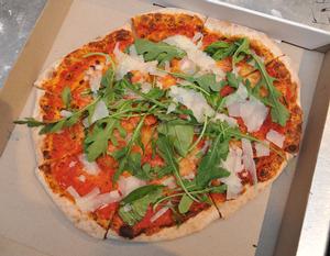 Winning 'Bestiale' pizza